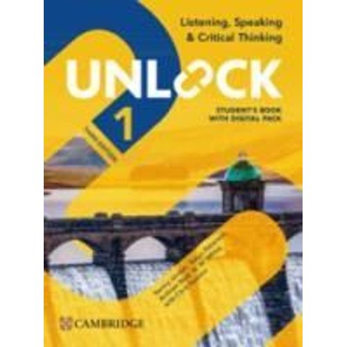Unlock Level 1 Listening, Speaking And Critical Thinking Student's Book With Digital Pack    Format Broch 