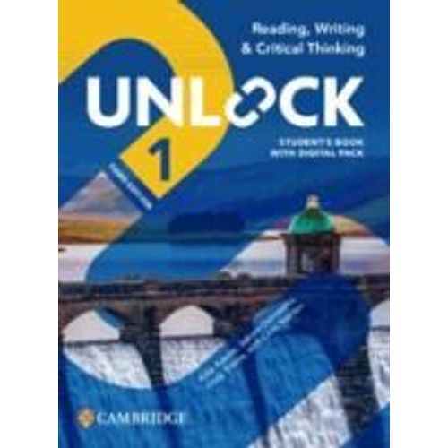 Unlock Level 1 Reading, Writing And Critical Thinking Student's Book With Digital Pack    Format Broch 