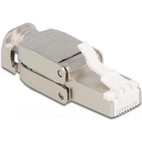 Adap Delock Compatible Rj45 Plug Cat.6a Stp Tooless