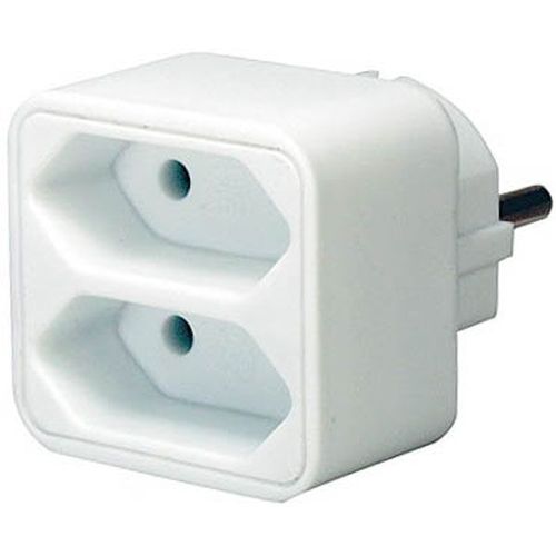 Brennenstuhl Adapateur Multiprise Euro 2