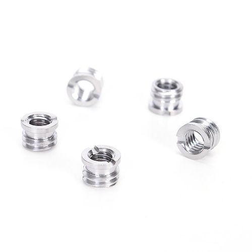 Adaptateur  vis de conversion 1/4   3/8  (paquet de 5) pour trpied et appareil photo et rapide X8K5 Nouveau