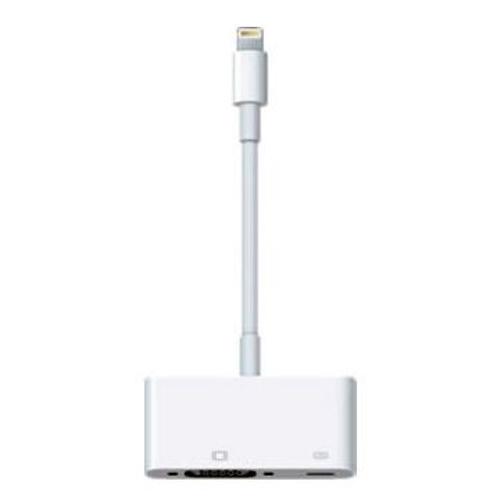 Adaptateur Apple Lightning vers VGA pour iPhone 5, iPad Mini, iPad 4 retina et iPod touch