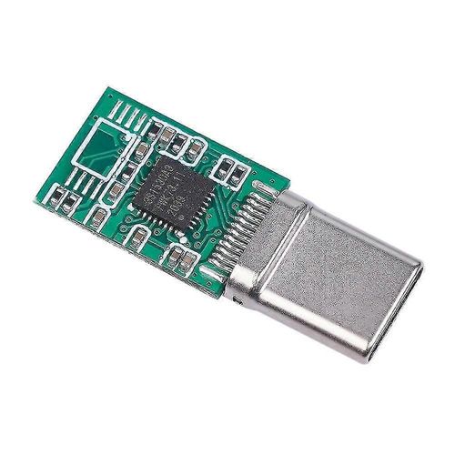 Adaptateur audio numrique 16 bits Type-C pour casque, qualit sonore sans perte, dcodage DAC, carte son, ampli DIY