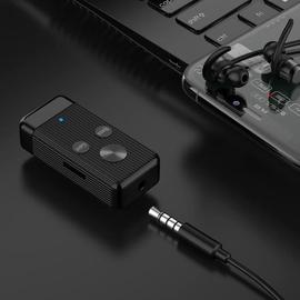 Récepteur de musique sans fil Bluetooth 3.5, adaptateur audio