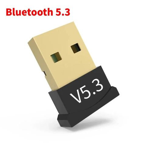 Adaptateur Bluetooth pour Pc Usb Bluetooth 5.4,Dongle rcepteur Bluetooth 5.3 pour haut-parleur,souris,clavier,transmetteur Audio de musique - Type Bluetooth 5.3 #A