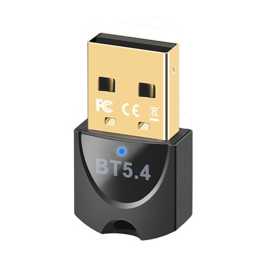 Adaptateur Bluetooth sans fil USB Bluetooth 5.4 pour PC Dongle Adaptador souris sans fil Keyborad rcepteur Audio de musique transmission USB - Type Bluetooth 5.4