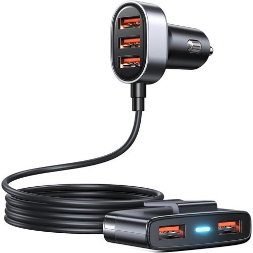 Adaptateur Chargeur De Voiture Usb Ports Pour Plusieurs Appareils