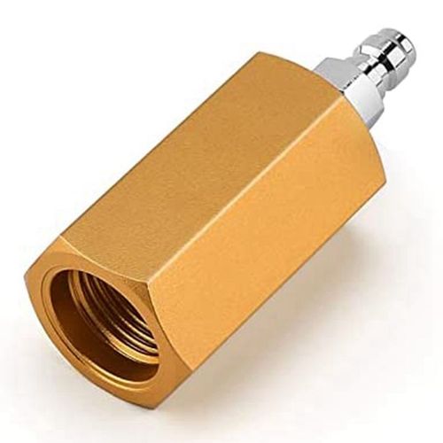 Adaptateur CO2 m18x1, 5 pour Machine  eau Soda Stream Terra, pour la connexion de grands rservoirs de stockage de CO2 et Machine  Soda
