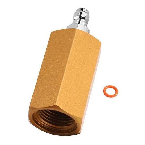 Adaptateur CO2 pour machine  Soda, prise rapide m18 x 1.5  8Mm, pour la connexion de grands rservoirs de stockage de CO2 systme de cylindre de Co2