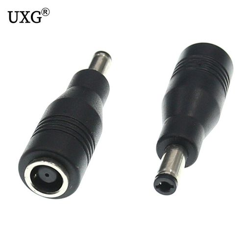 Adaptateur d'alimentation pour ordinateur portable, 7.4x5.0mm femelle  5.5x2.5mm, convertisseur de prise, connecteur de chargeur pour Asus Toshiba