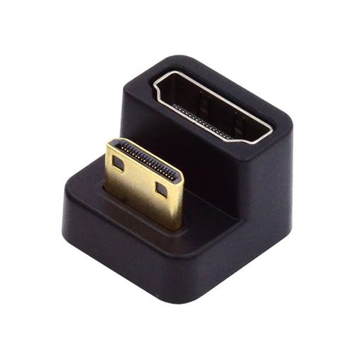 Adaptateur D'Extension En Forme De U Oppose  360 Degrs Vers Le Bas - Mini Hdmi 1.4 Mle Vers Hdmi Femelle.[GBP6275718]
