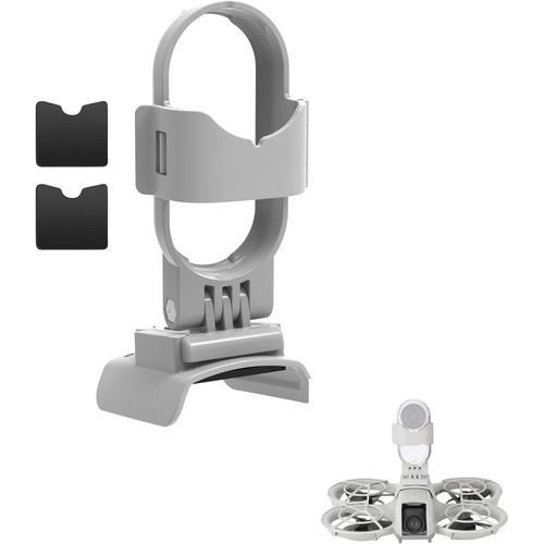 Adaptateur D'extension Pour Dji Neo Extender Connector Stand Pour Insta360 Go 3s Go 3 Rotation  360 Design Amovible Pour Accessoires De Camra D'action[Gop6254110]