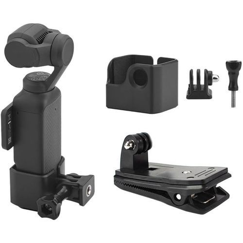 Adaptateur d'extension pour DJI Osmo Pocket 3, cadre de protection d'appareil photo  utiliser avec clips de sac  dos, supports de cou, accessoires pour bandeaux (ensemble de cadre adaptateur