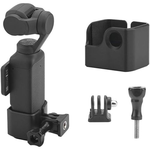 Adaptateur d'extension pour DJI Osmo Pocket 3, cadre de protection d'appareil photo  utiliser avec clips de sac  dos, supports de cou, accessoires pour bandeaux (ensemble de cadre.[F1462]