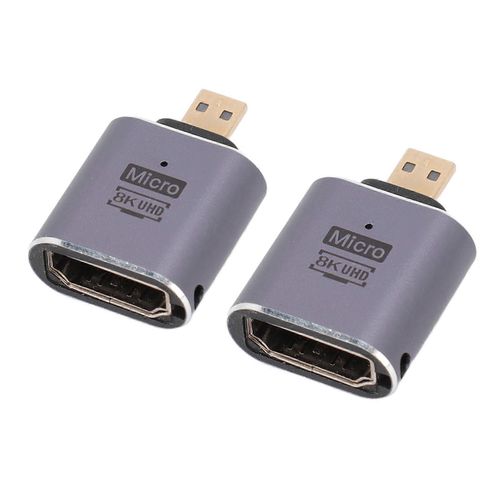 Adaptateur d'interface multimdia Mini DisplayPort 8K vers HD Adaptateur universel Mini DP 1.4 vers sortie HD 48 Gbit/s