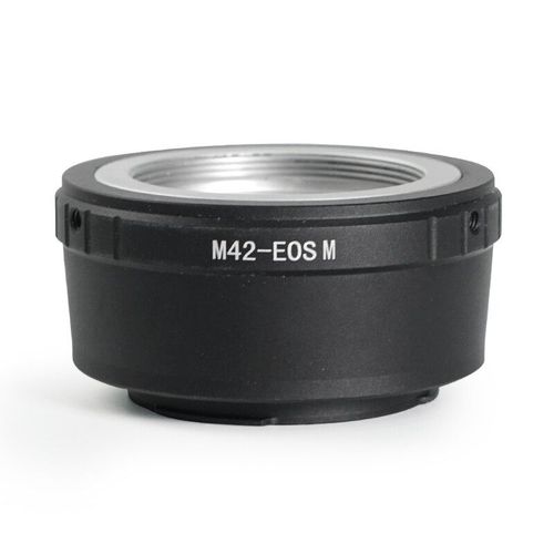 Adaptateur d'objectif M42,convertisseur d'objectif d'appareil photo,anneau adaptateur pour objectif  monture M42 vers Sony E Nikon Z NIkon F Canon EOSR EOSM EF Olympus L FX - Type M42-EOS M