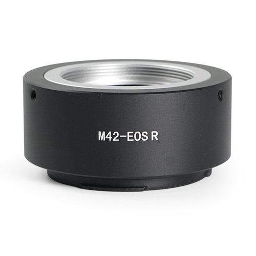 Adaptateur d'objectif M42,convertisseur d'objectif d'appareil photo,anneau adaptateur pour objectif  monture M42 vers Sony E Nikon Z NIkon F Canon EOSR EOSM EF Olympus L FX - Type M42-EOSR