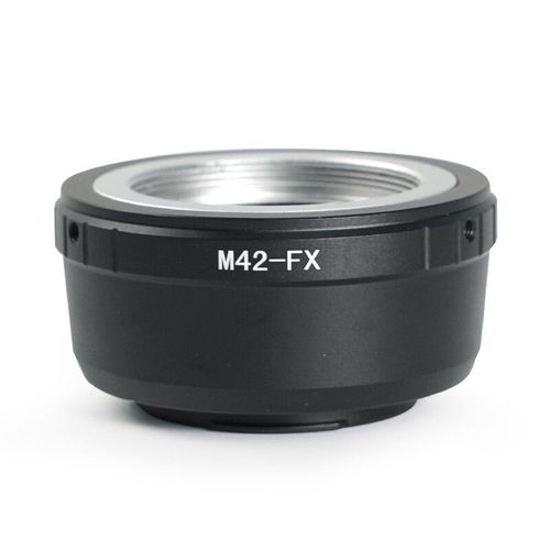 Adaptateur d'objectif M42,convertisseur d'objectif d'appareil photo,anneau adaptateur pour objectif  monture M42 vers Sony E Nikon Z NIkon F Canon EOSR EOSM EF Olympus L FX - Type M42-FX