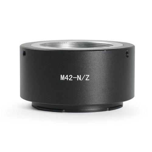 Adaptateur d'objectif M42,convertisseur d'objectif d'appareil photo,anneau adaptateur pour objectif  monture M42 vers Sony E Nikon Z NIkon F Canon EOSR EOSM EF Olympus L FX - Type M42-Nikon Z