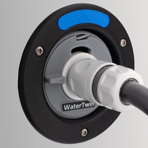 Adaptateur De Bouchon De Rservoir D'eau Avec Connexion Pour Systme Gardena | Camping-Car, Caravane, Bateau | Fonction De Dbordement Et Double Embrayage Intgr (Adaptateur 3 Bro[Voi6172909]