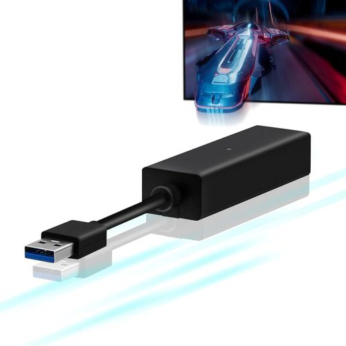 Adaptateur De Camra Ps5 / Ps5 Slim/ Ps5 Pro Vr Pour Psvr, Cble De Conversion Ps4 Ps Vr Compatible Avec La Console Ps5, Camra Ps4 Usb 3.0 Vers Console Ps5 Accessoires De Jeux Vr