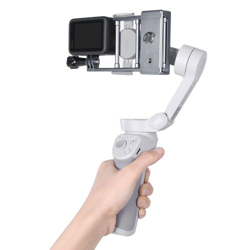Adaptateur De Camra Universel Pour Dji Om 5/4/Osmo Mobile 3, Pour Gopro Series, Conception  Poids Automatique Rglable Om4, Accessoires Pices