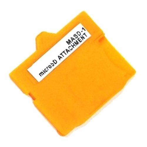 Adaptateur de carte dinsertion 25 x 22 x 2 mm pour Olympus (adaptateur de carte TF vers XD)