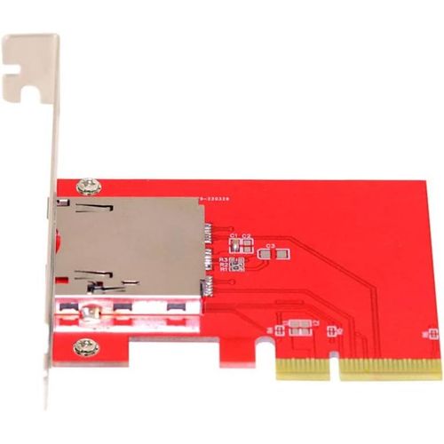 Adaptateur de carte mre PCI-E 4X vers CF Express pour carte mmoire CFE Type-B compatible R5 Z6 Z7