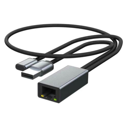 Adaptateur de carte rseau filaire USB 100, 2.0 Mbps, pour lightning  RJ-45, pour iPhone, iPad, iPod Touch