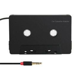 Adaptateur de Cassette pour voiture, convertisseur de lecteur Mp3, prise  Jack 2022mm, câble AUX, lecteur à quatre canaux, 3.5