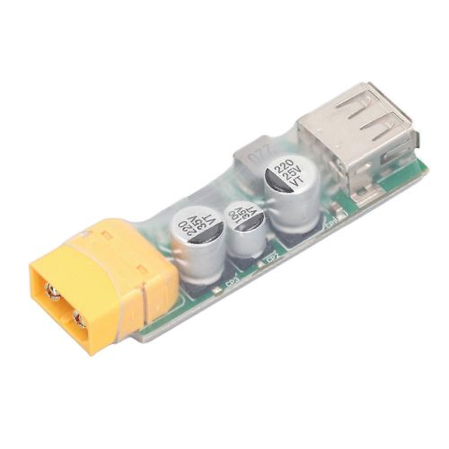 Adaptateur De Charge Rapide De Drone De Course Rc Batterie Au Lithium Convertisseur De Charge Rapide Usb 10.5  32v