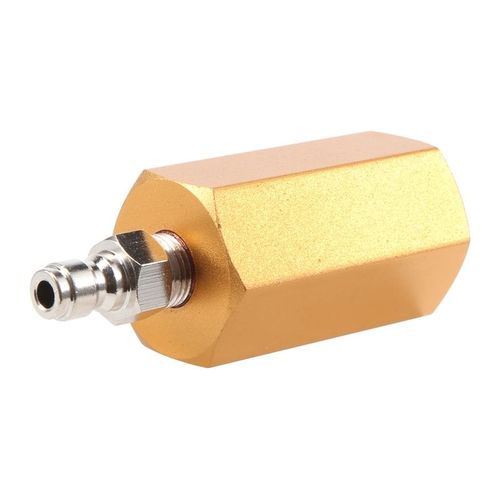 Adaptateur de CO2 pour Soda Stream Terra Water Maker, M18 x 1,5, Connexion de Grands Rservoirs de Stockage de CO2 et Machine  Soda