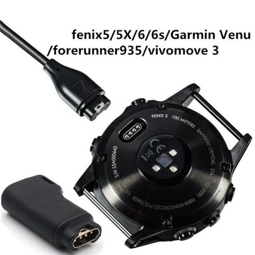 Adaptateur De Convertisseur De Charge Usb 3.1 Type C Femelle  4 Broches, 1 Pice, Pour Garmin Approche S40/S60/X10/S10 Venus Fenix 6/6x Pro Solaire