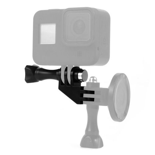 Adaptateur De Direction  90 Degrs, Montage Coud Avec Vis  Pouce Pour Gopro Hero 9/8/7/6/5 Dji Osmo Action,Akaso/Campark/Yi Action Camera
