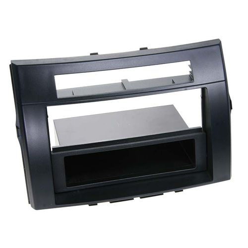 Adaptateur de faade 2-DIN avec vide poche Toyota Corolla Verso 2009