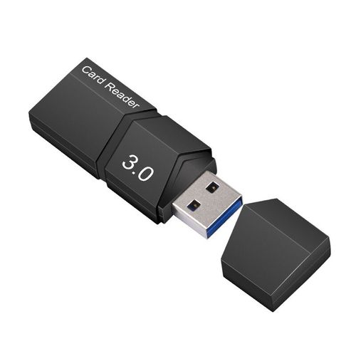 Adaptateur de lecteur de carte Micro SD Type-C pour ordinateur portable,flash externe OTG USB 2.0 TF portable - Type USB3.0 Card Reader