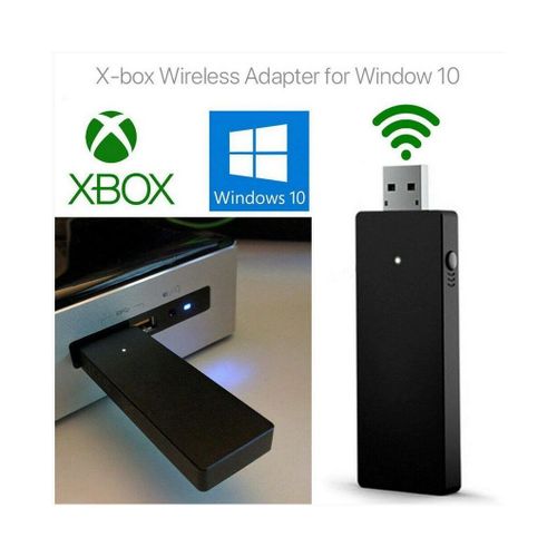 Adaptateur De Manette Sans Fil Xbox One Gamehouse Pour Pc Windows : Connectez Jusqu' 8 Manettes, Configuration Facile