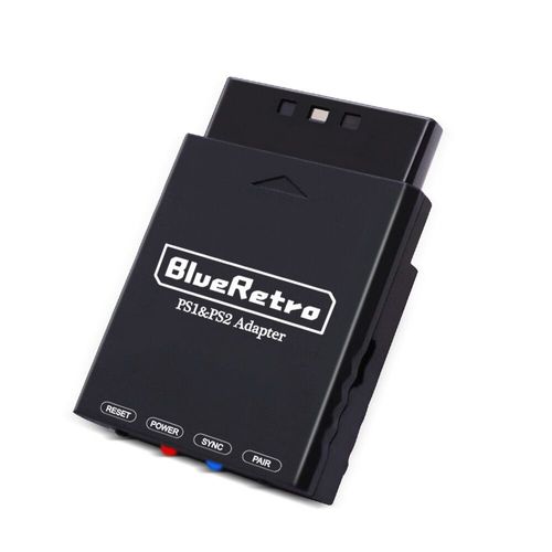 Adaptateur De Manettes De Jeu Sans Fil Retroscaler Blueretro,Contrleur De Jeu Nintendo Switch,Psx Ps1 Ps2 Vers Ipega 9076 Ps5 - Type Black