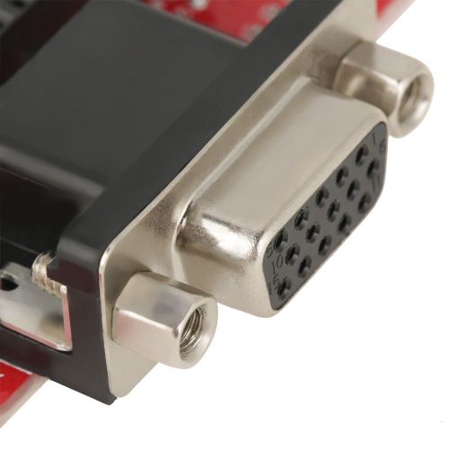 Adaptateur de module VGA666 GPIO vers carte de derivation VGA compatible avec Raspberry Pi 3/B/2/B+