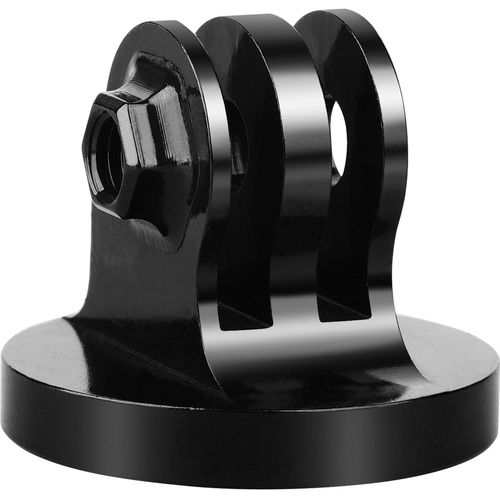 Adaptateur de Montage pour Trpied en Aluminium Support Adaptateur Trpie 1/4-20 Support d'adaptateur Accessoires Camra Compatible avec Gopro Hero 8, 7, 6, 5, 4, 3+, 3, 2, 1, DJI OSMO Action et Plus