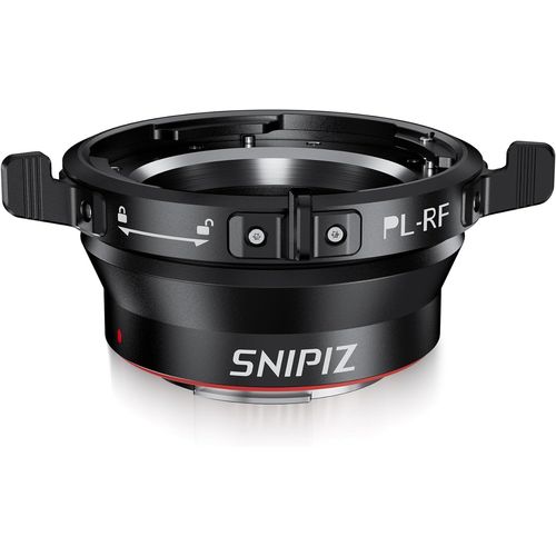 Adaptateur de Monture d'objectif avec verrou Rotatif Compatible avec Objectif PL vers appareils Photo Canon RF Mount EOS R EOS Ra EOS RP EOS R5 EOS R6 EOS R3.[G1471]