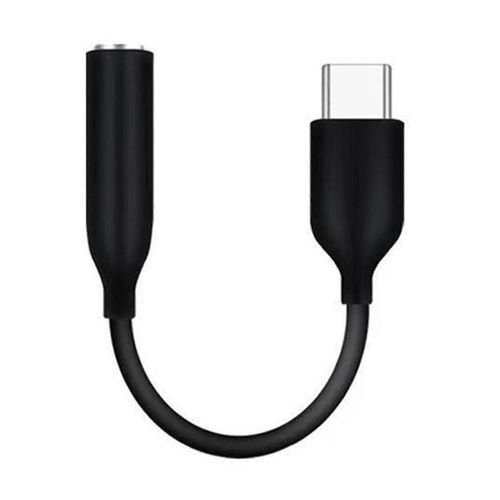 Adaptateur de port audio de dcodage numrique de convertisseur de cble d'couteurs S20 Type C vers 3,5 mm pour tlphone Note10 A90