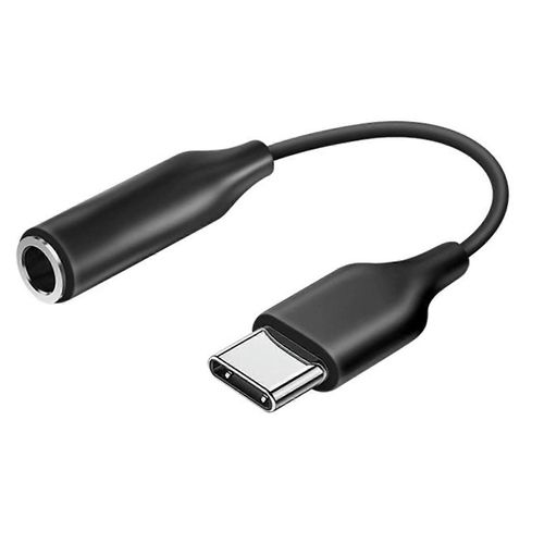 Adaptateur de port audio de dcodage numrique de convertisseur de cble dcouteurs S20 Type C vers 3,5 mm pour tlphone Note10 A90