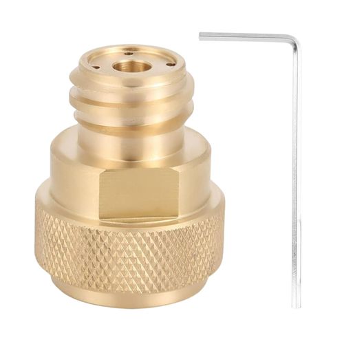 Adaptateur de recharge de CO2 en laiton, pices de rechange, cartouche de rservoir, Conversion pour Machine  Soda, Installation facile, Durable