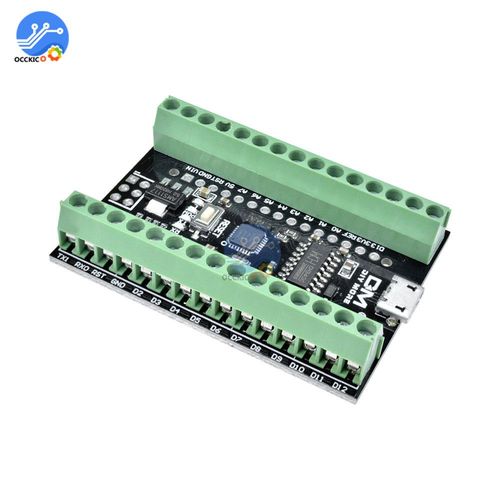 Adaptateur De Terminal De Pilote Usb 2 En 1 Ch340, Module De Micro-Contrleur Nano 3.0 V3.0 Pour Carte D'extension Arduino