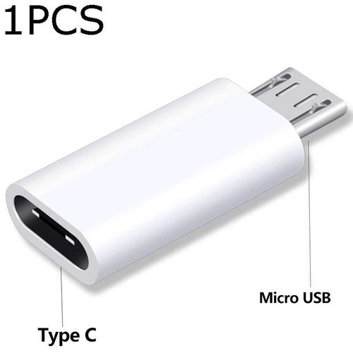 Adaptateur De Type C Vers Micro Usb Et Micro Usb Vers Type C,Connecteur,Chargeur,Convertisseur Pour Xiaomi Redmi Huawei - Type 1pcs Typec To Micro #A