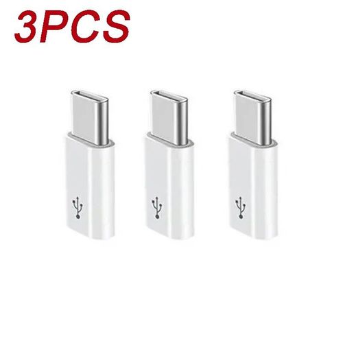 Adaptateur De Type C Vers Micro Usb Et Micro Usb Vers Type C,Connecteur,Chargeur,Convertisseur Pour Xiaomi Redmi Huawei - Type 3pcs Micro To Typec #A