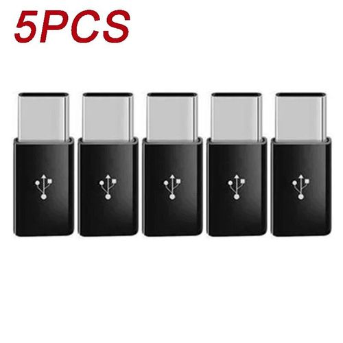 Adaptateur De Type C Vers Micro Usb Et Micro Usb Vers Type C,Connecteur,Chargeur,Convertisseur Pour Xiaomi Redmi Huawei - Type 5pcs Micro To Typec #B