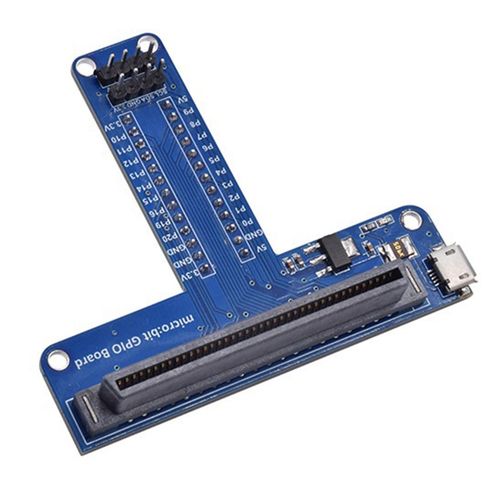 Adaptateur dextension de type T pour Microbit Breadboard Python Interface de programmation graphique pour BBC Mic