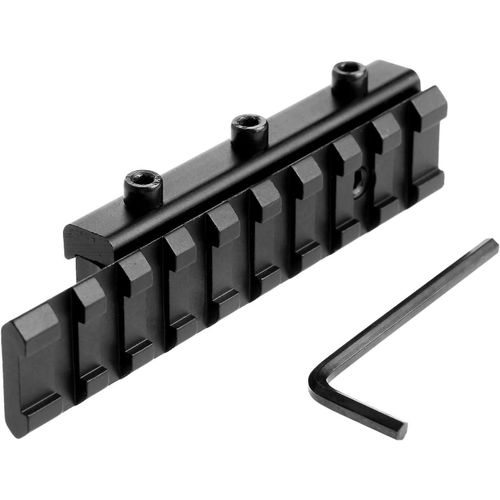 Adaptateur dextension Queue daronde vers Weaver Picatinny - Base de montage sur rail